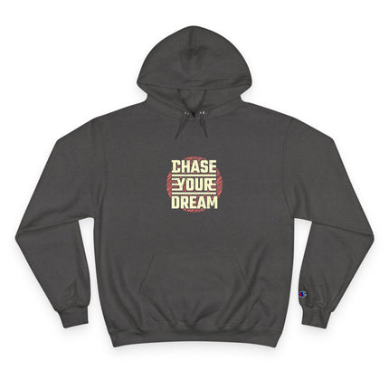 Typography themed Champion Hoodie