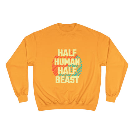 Champion-Sweatshirt mit Typografie-Motiv