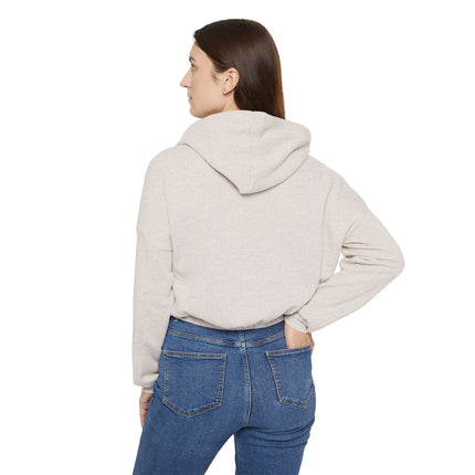 Halloween themed Women's Cinched Bottom Hoodie