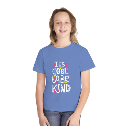 Typography themed Youth Midweight Tee