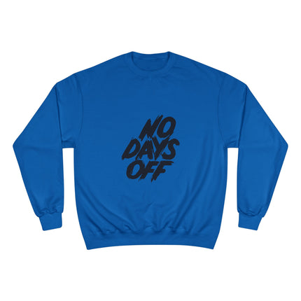 Champion-Sweatshirt mit Typografie-Motiv