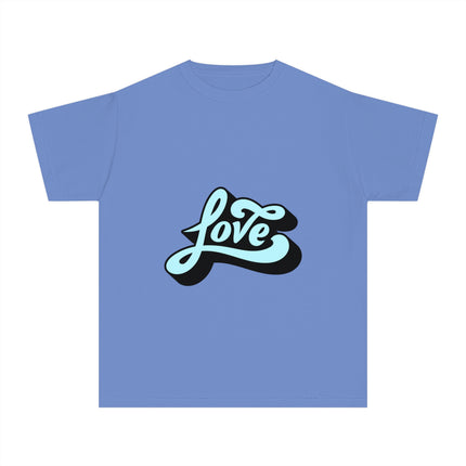 Typography themed Youth Midweight Tee
