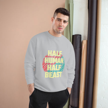 Champion-Sweatshirt mit Typografie-Motiv