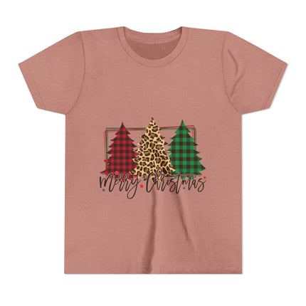 Christmas themed Youth Short Sleeve Tee