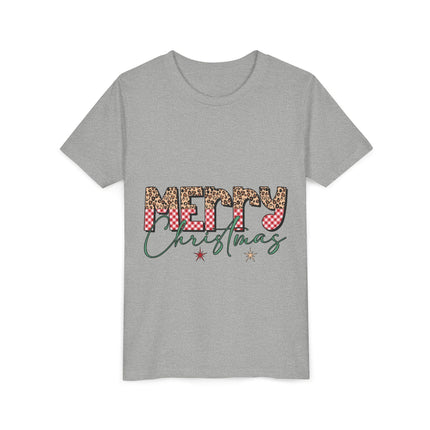 Christmas themed Youth Short Sleeve Tee