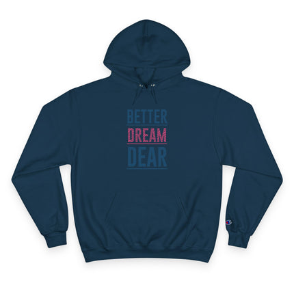 Typography themed Champion Hoodie
