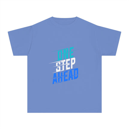 Typography themed Youth Midweight Tee