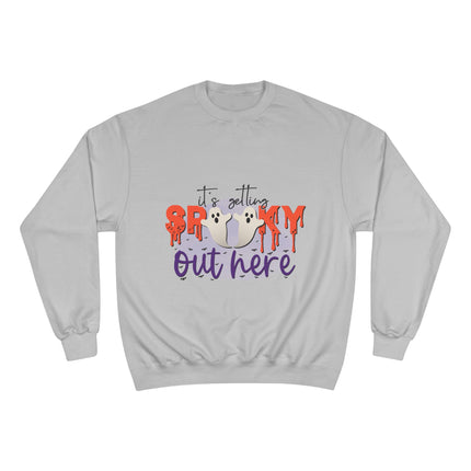Halloween themed  Champion Sweatshirt
