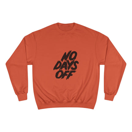 Champion-Sweatshirt mit Typografie-Motiv