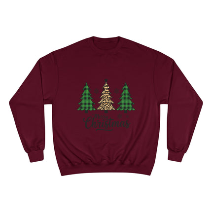 Christmas themed Champion Sweatshirt