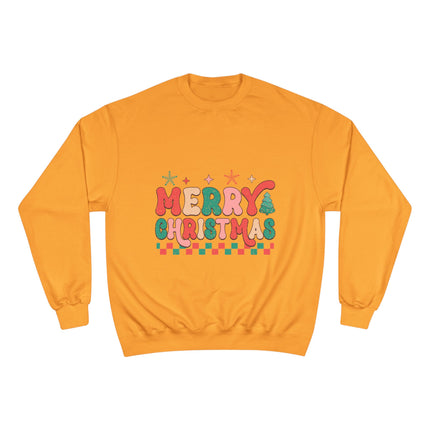 Christmas themed Champion Sweatshirt