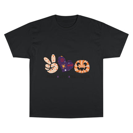Champion-T-Shirt mit Halloween-Motiv