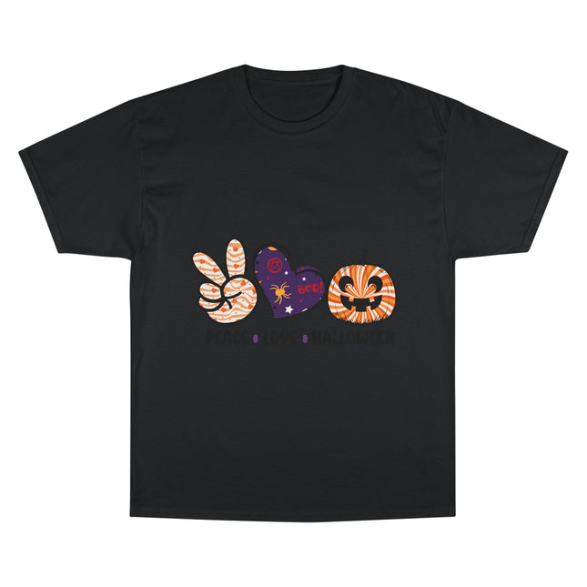 Champion-T-Shirt mit Halloween-Motiv