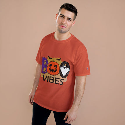 Champion-T-Shirt mit Halloween-Motiv
