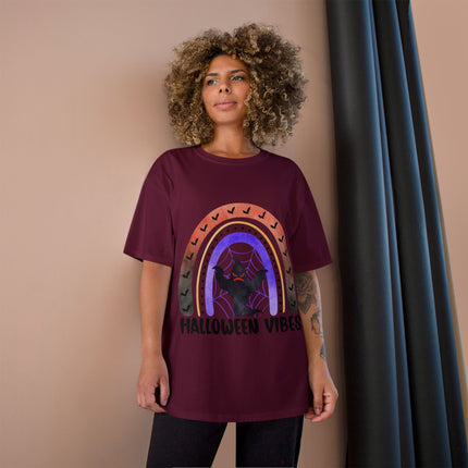 Champion-T-Shirt mit Halloween-Motiv
