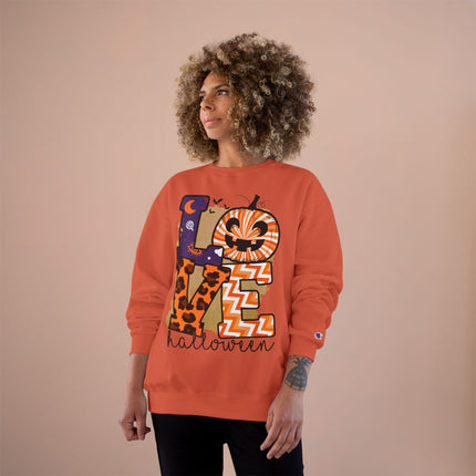 Halloween themed  Champion Sweatshirt