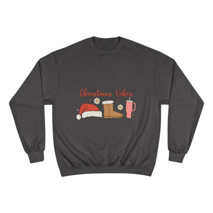 Christmas themed Champion Sweatshirt