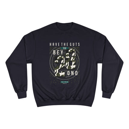 Champion-Sweatshirt mit Typografie-Motiv