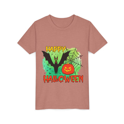 Halloween-Kurzarm-T-Shirt für Jugendliche