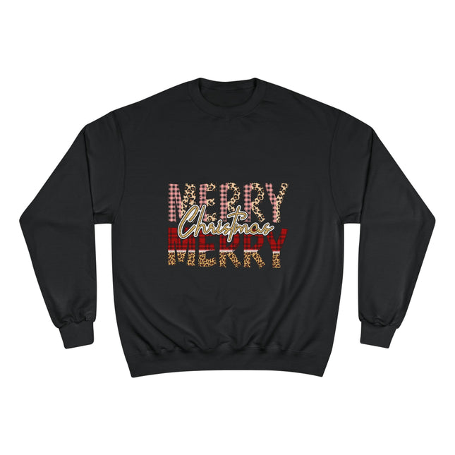 Christmas themed Champion Sweatshirt