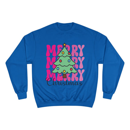 Christmas themed Champion Sweatshirt