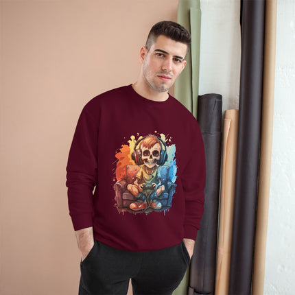 Halloween themed  Champion Sweatshirt