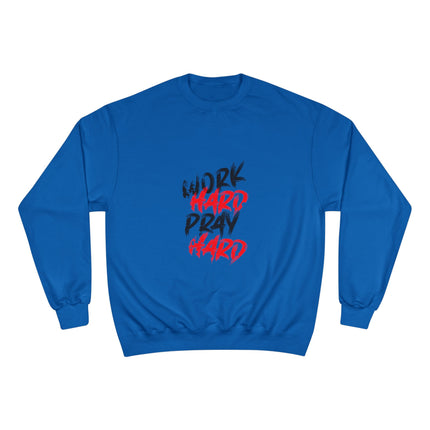 Champion-Sweatshirt mit Typografie-Motiv