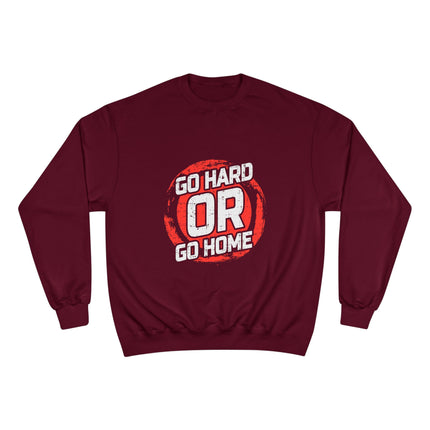 Champion-Sweatshirt mit Typografie-Motiv