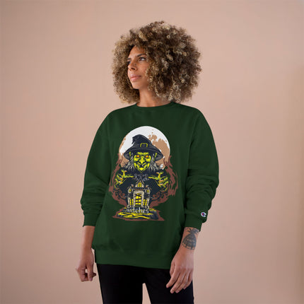 Halloween themed  Champion Sweatshirt