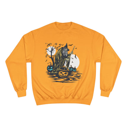 Halloween themed  Champion Sweatshirt