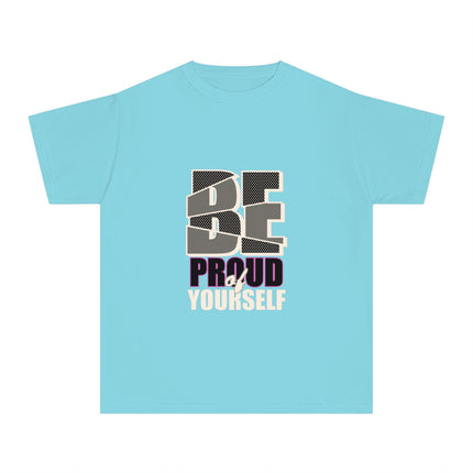 Typography themed Youth Midweight Tee