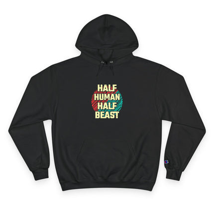Typography themed Champion Hoodie