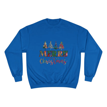 Christmas themed Champion Sweatshirt