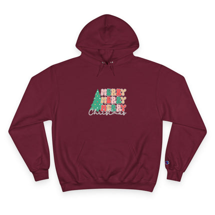 Christmas themed Champion Hoodie
