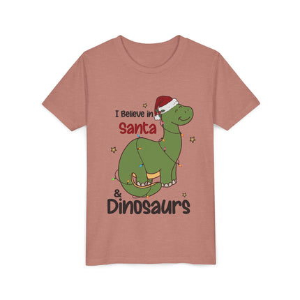 Christmas themed Youth Short Sleeve Tee