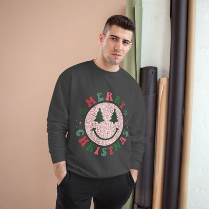 Christmas themed Champion Sweatshirt