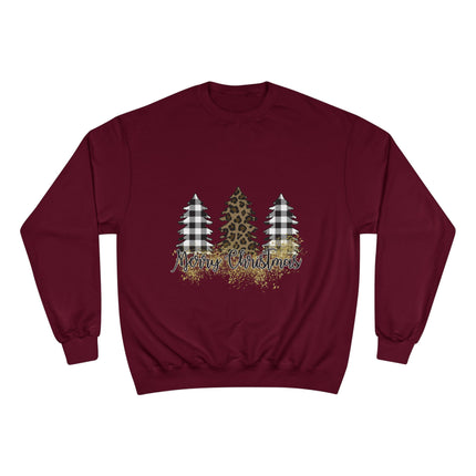 Christmas themed Champion Sweatshirt