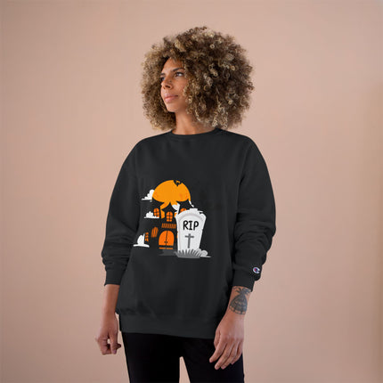 Halloween themed  Champion Sweatshirt