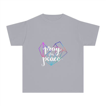 Typography themed Youth Midweight Tee