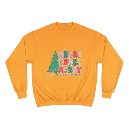 Christmas themed Champion Sweatshirt