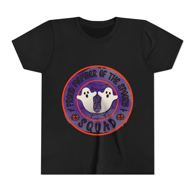 Halloween themed Youth Short Sleeve Tee