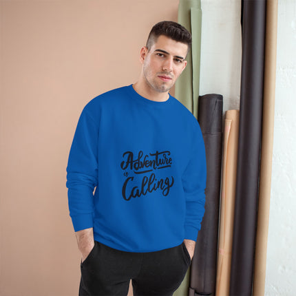 Champion-Sweatshirt mit Typografie-Motiv