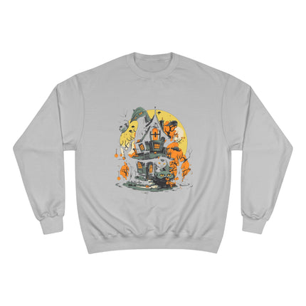 Halloween themed  Champion Sweatshirt