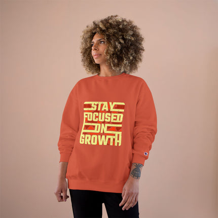 Champion-Sweatshirt mit Typografie-Motiv