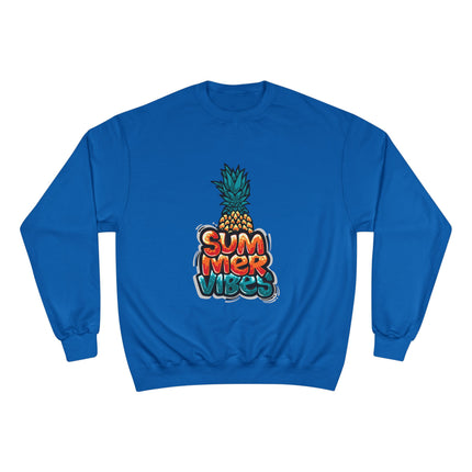 Champion-Sweatshirt mit Typografie-Motiv