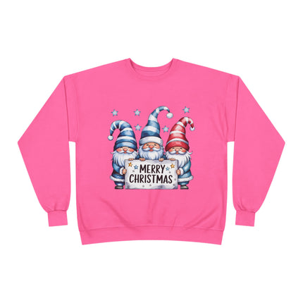 Christmas themed Unisex EcoSmart Crewneck Sweatshirt