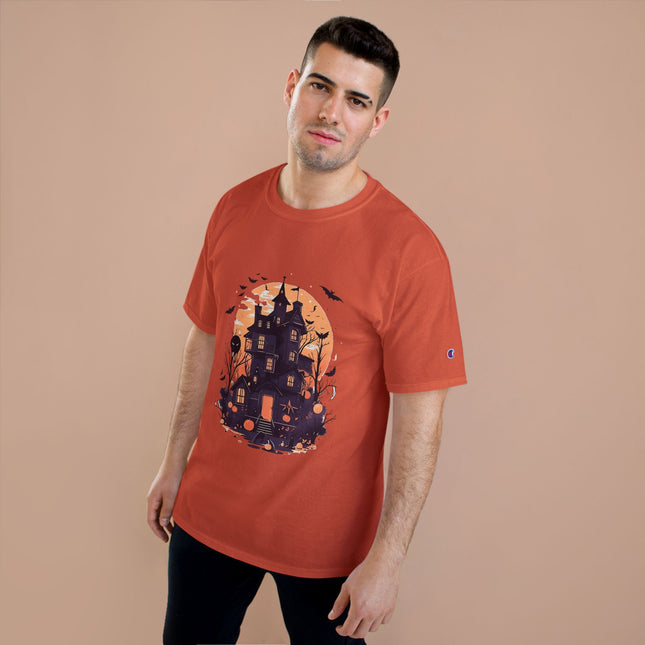 Champion-T-Shirt mit Halloween-Motiv