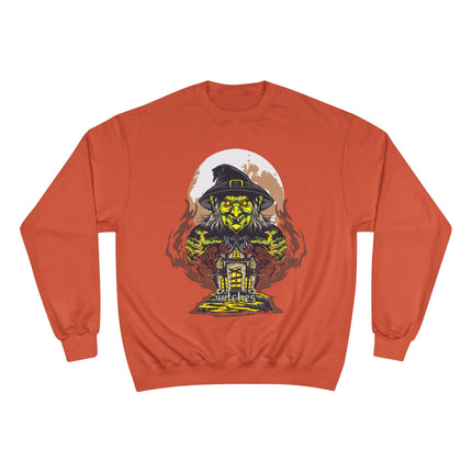 Halloween themed  Champion Sweatshirt