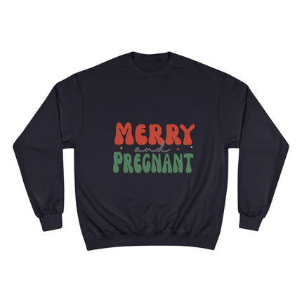 Christmas themed Champion Sweatshirt