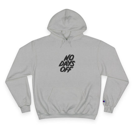 Typography themed Champion Hoodie